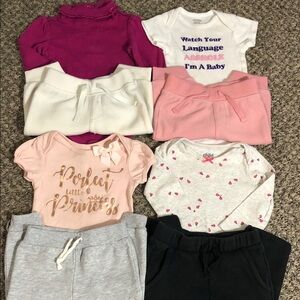 Set of 4 Outfits